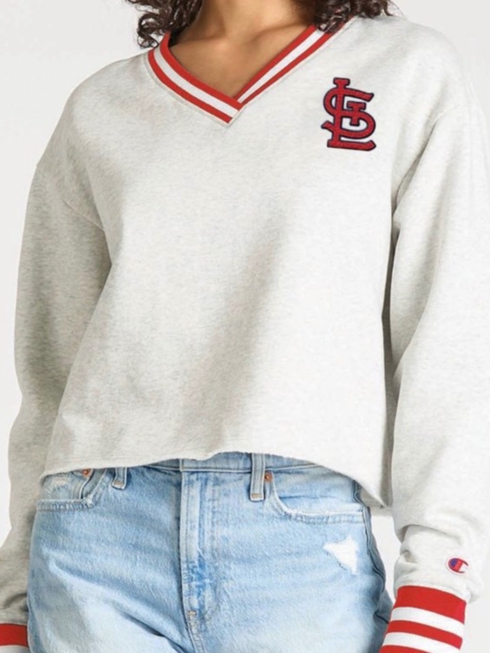 MLB St. Louis Cardinals Champion Boxy Sweatshirt